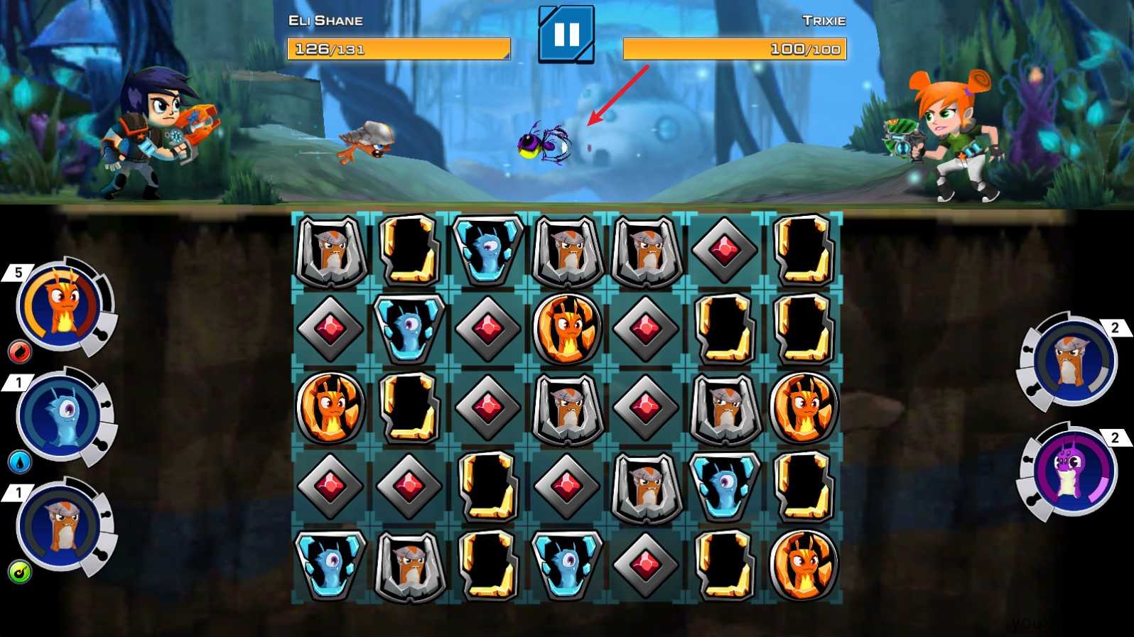 斯拉格精灵一决雌雄2