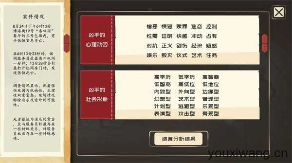 无面之囚截图