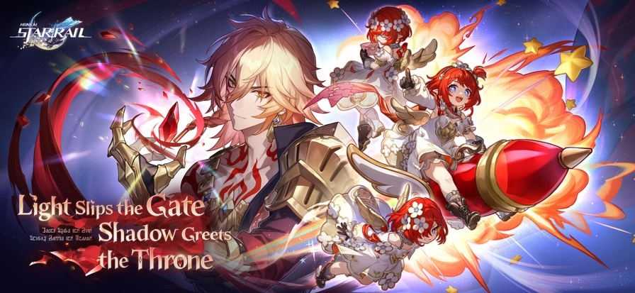 崩坏星穹铁道国际服截图