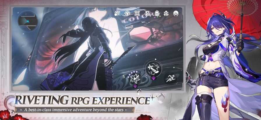 崩坏星穹铁道国际服截图