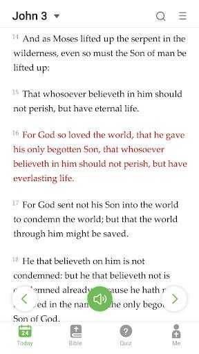 King James Bible截图