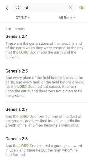 King James Bible截图