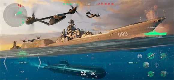 现代战舰国际服截图