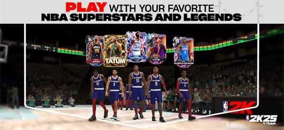 nba2k25myteam手游截图