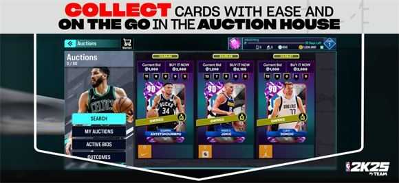 nba2k25myteam手游截图