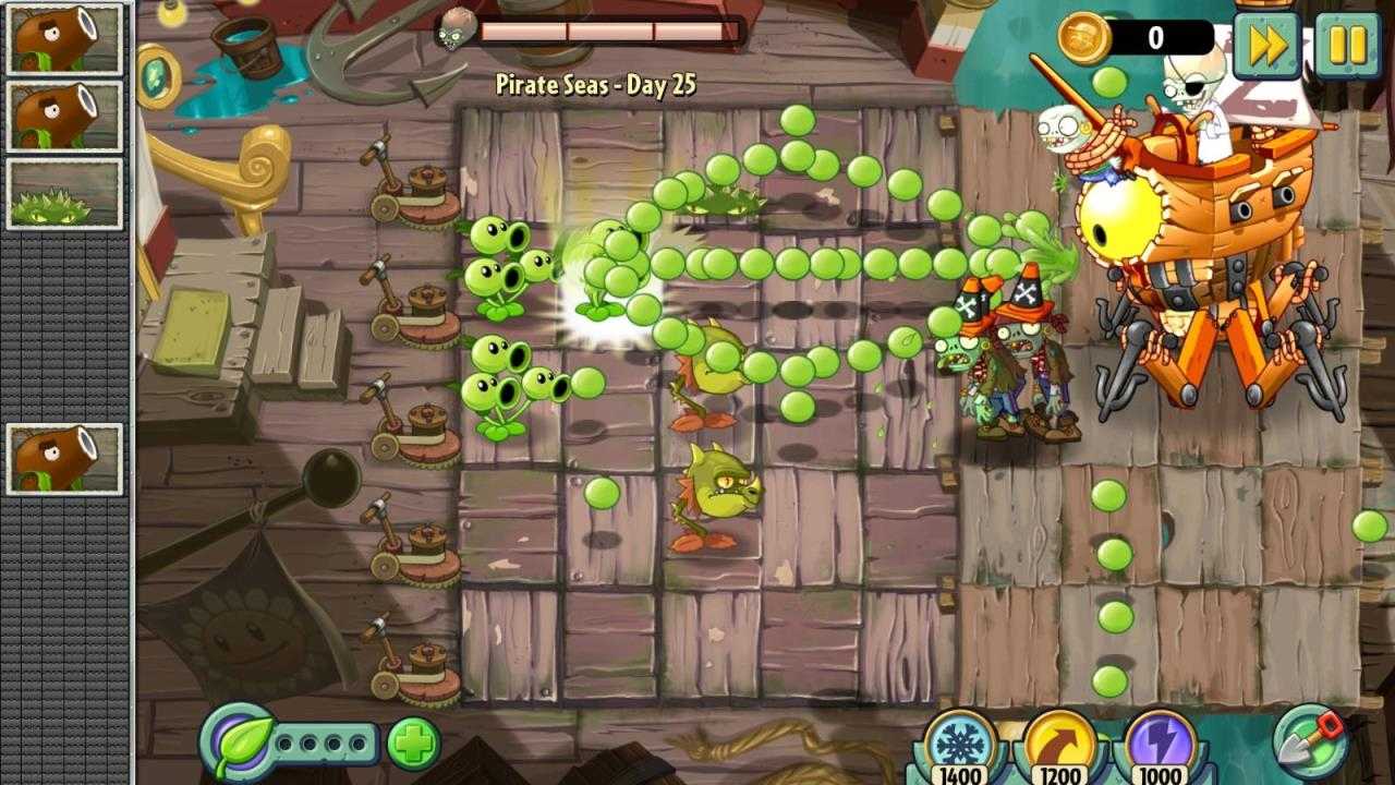 植物大战僵尸2返茂版截图
