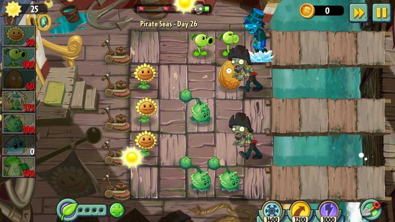 植物大战僵尸2返茂版截图