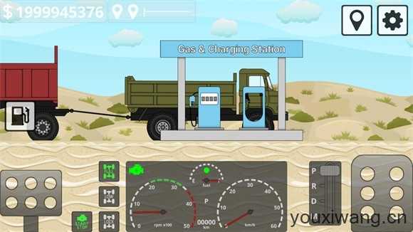 迷你卡车司机截图