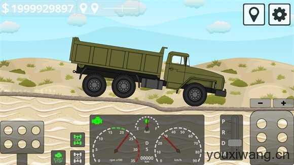 迷你卡车司机截图