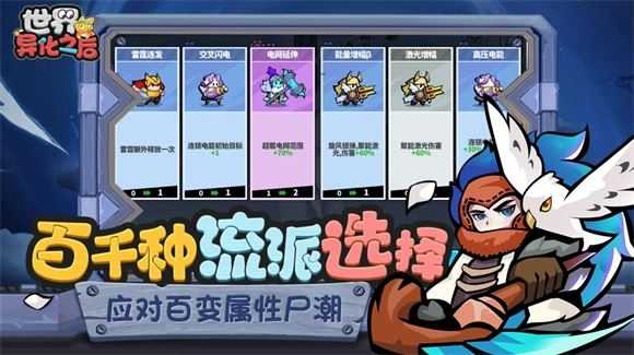 世界异化之后截图