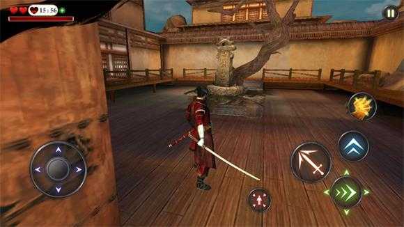 忍者武士隆截图