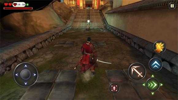 忍者武士隆截图