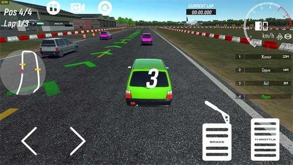 SNG真实赛车截图