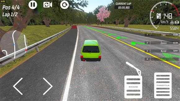 SNG真实赛车截图