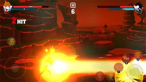 火柴人龙珠对决截图