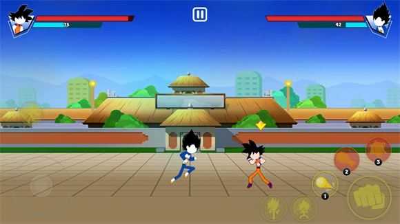 火柴人龙珠对决截图