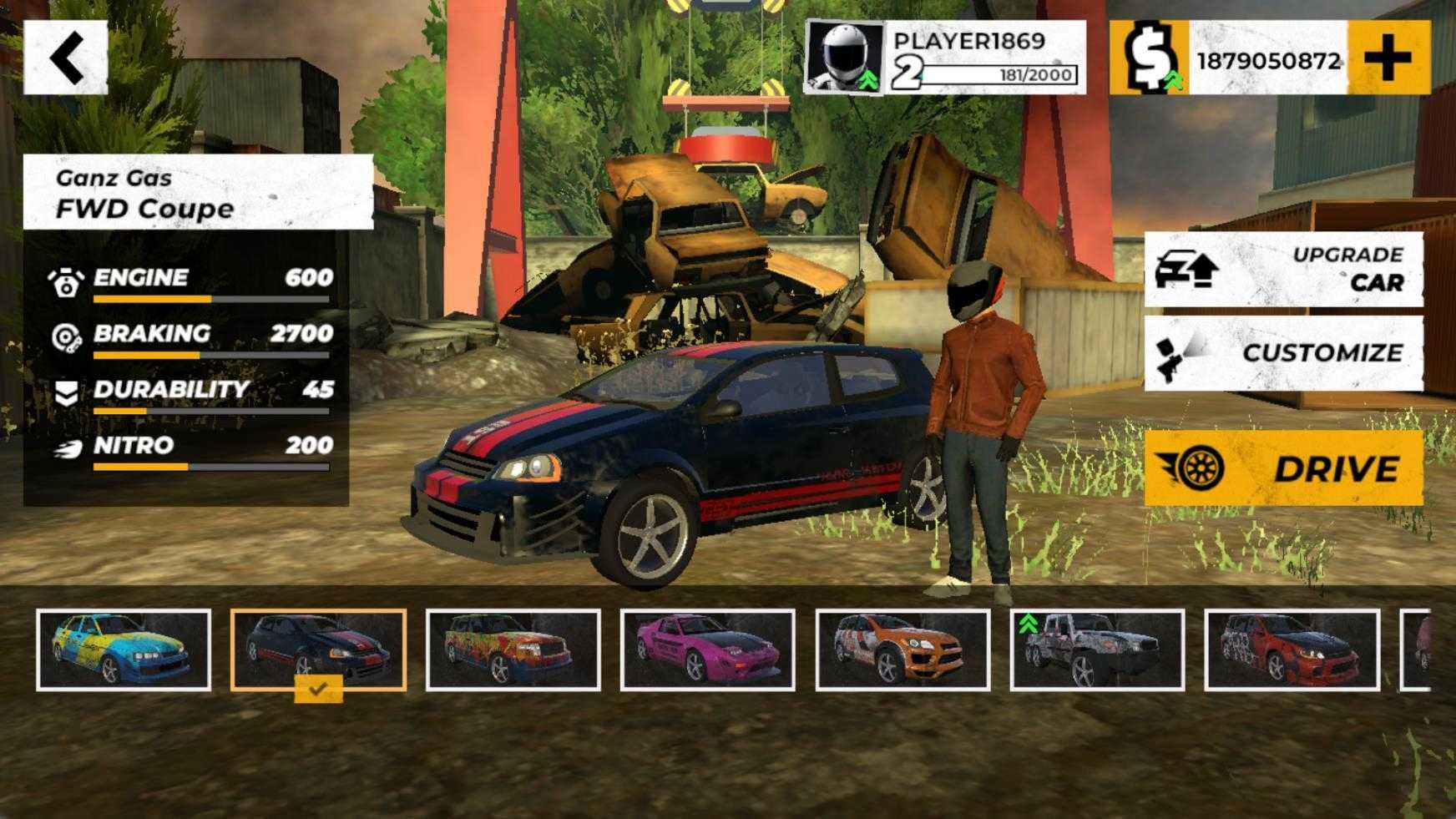 汽车大碰撞截图