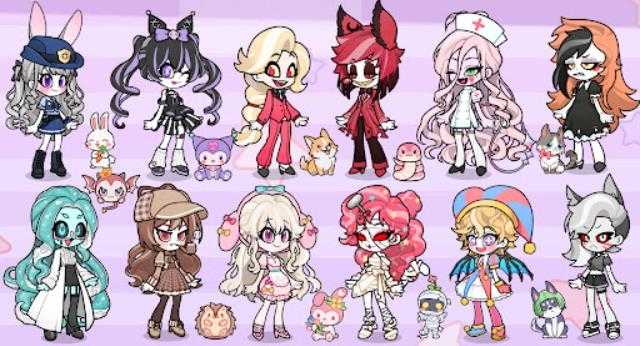 安洁拉世界美妆工坊截图