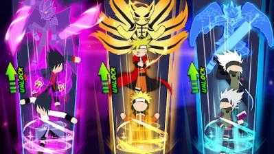 火柴人忍者大战3v3截图