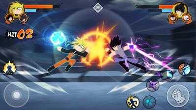 火柴人忍者大战3v3截图