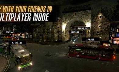 巴士模拟器EVO截图