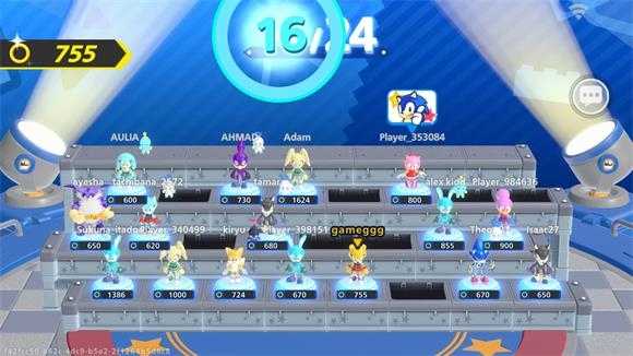 Sonic Rumble中文版截图
