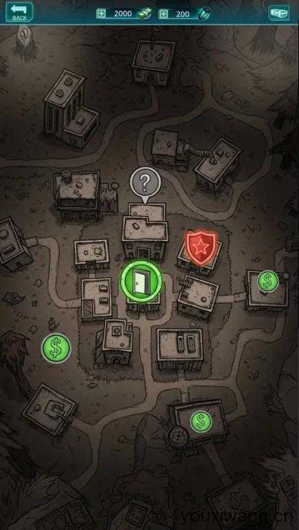 我在诡秘搜物资截图