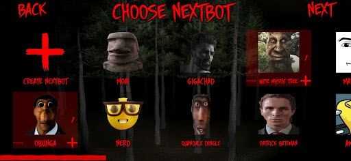 nextbot追逐截图