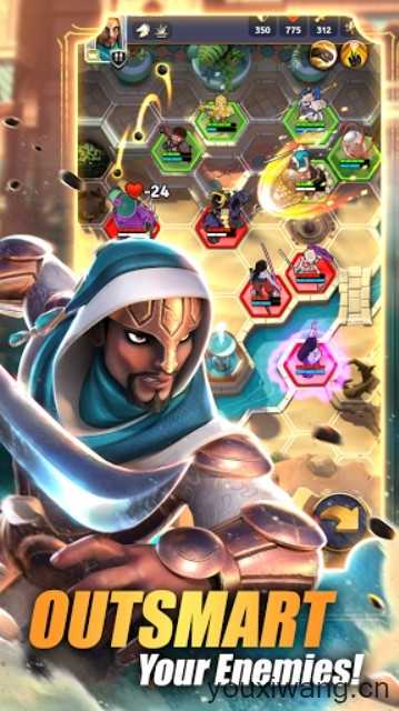 勇敢的英雄截图