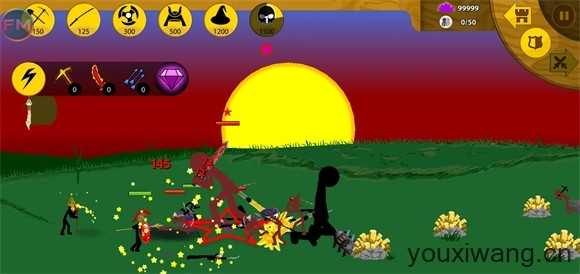 火柴人战争遗产FM截图