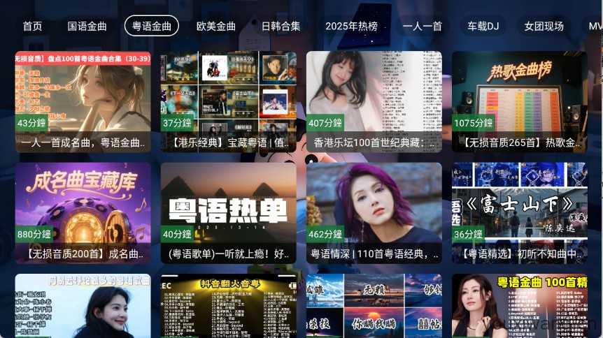 星河音乐截图