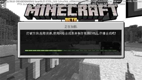 我的世界国际测试服截图