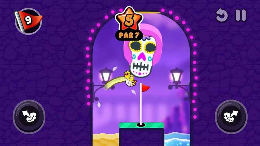 超级飞扬高尔夫截图