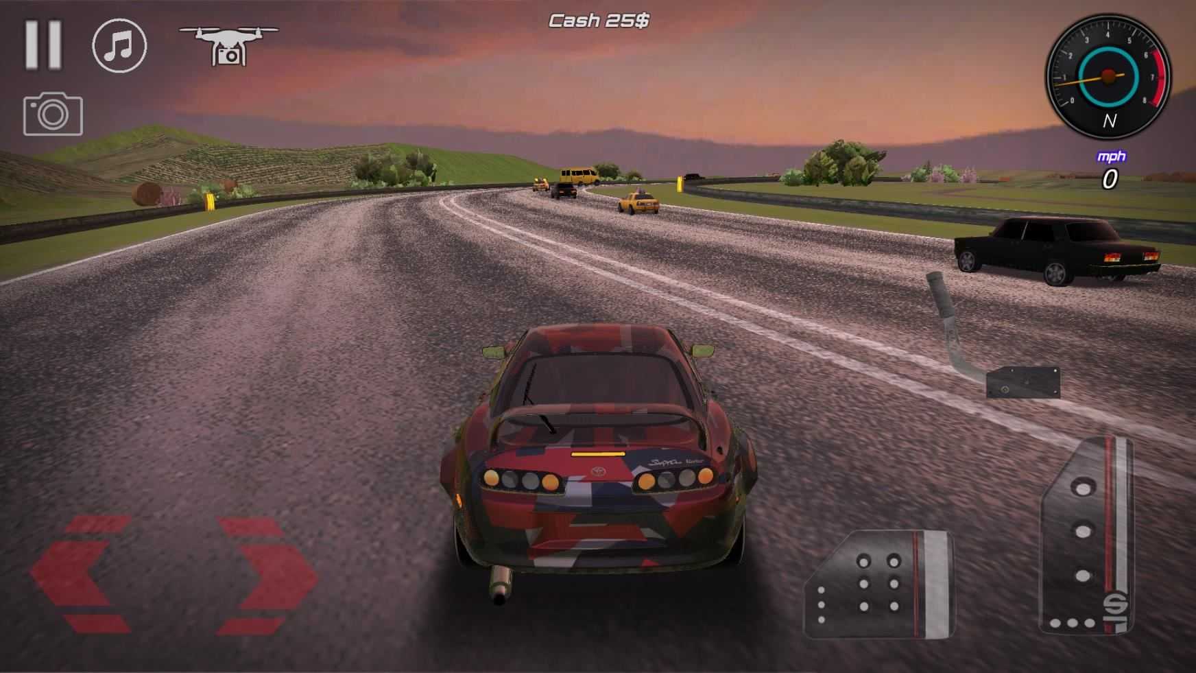 高田漂移JDM截图