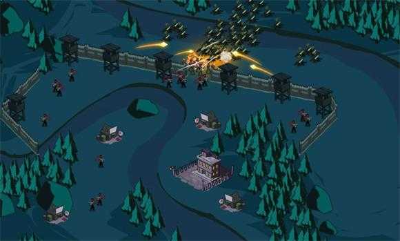 火柴人大战僵尸截图