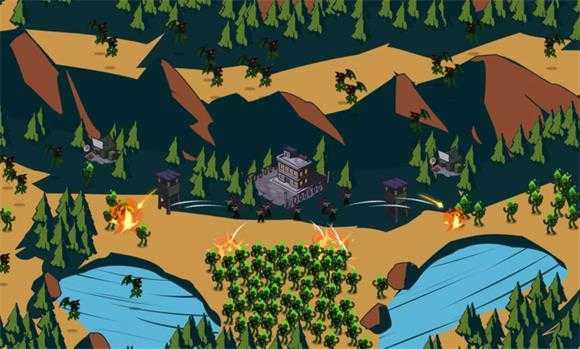 火柴人大战僵尸截图