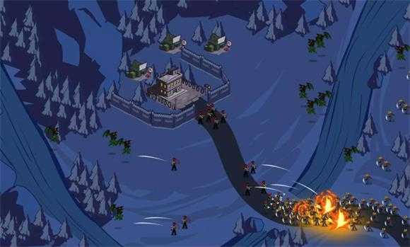 火柴人大战僵尸截图