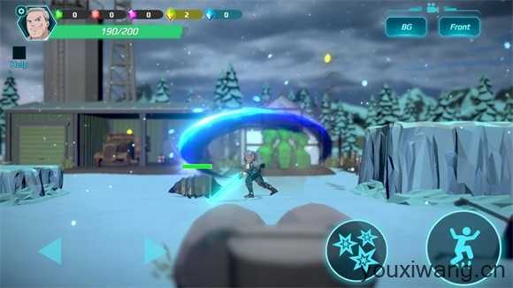 维度战纪雪境截图