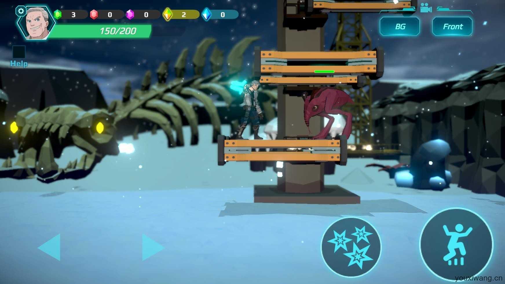 维度战纪雪境截图