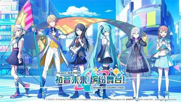 初音未来缤纷舞台截图