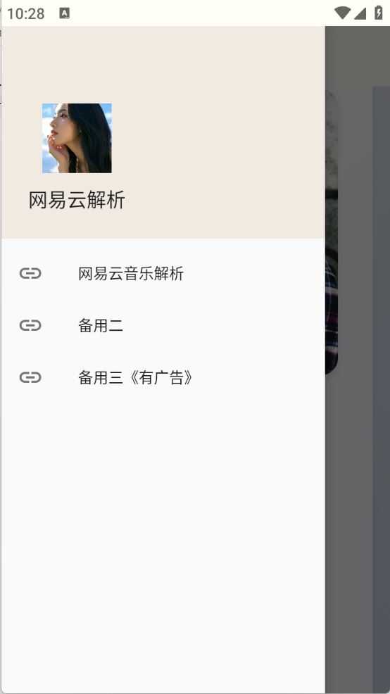 网易云解析截图