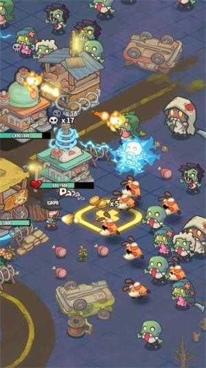 我在末日当英雄截图