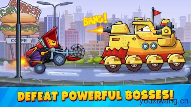 汽车吃汽车3截图