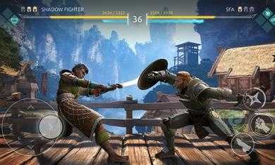 暗影格斗竞技场截图