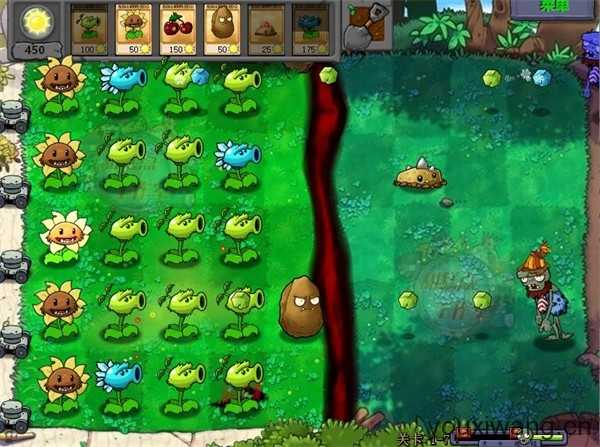 植物大战僵尸原始版截图