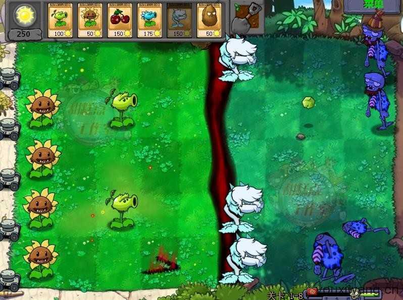 植物大战僵尸原始版截图
