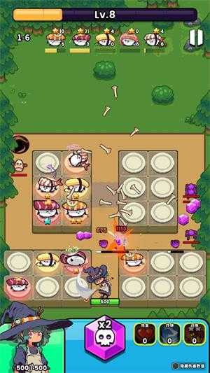 怪物寿司塔防战截图