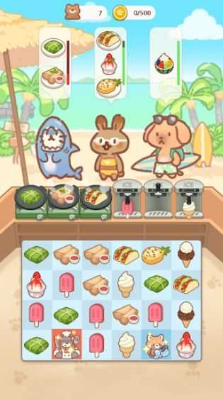 动物园餐厅截图