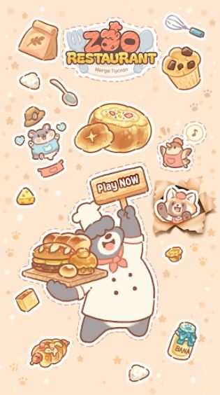 动物园餐厅截图