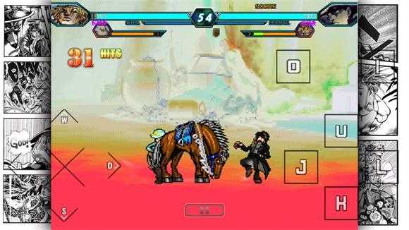 死神vs火影jojo版截图